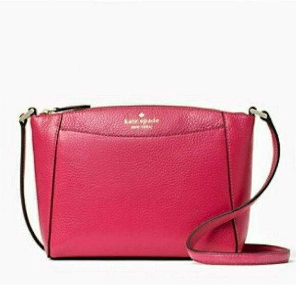 kate spade Handbags - NWT Kate Spade Leather Monica Crossbody Bag